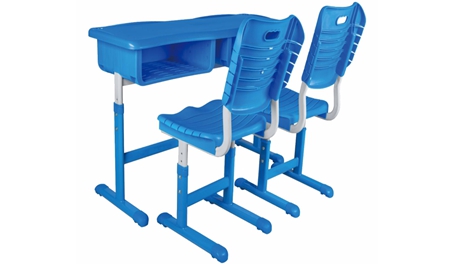 MR-0014塑料課桌椅